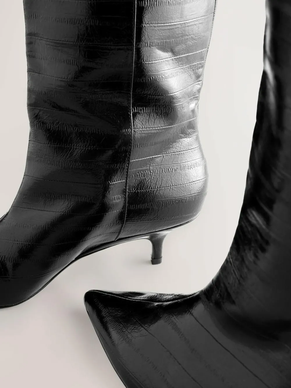 Next Forever Comfort® Knee High Underset Heel Boots^Women Boots & Wellies|Boots