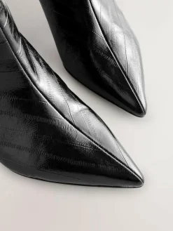 Next Forever Comfort® Knee High Underset Heel Boots^Women Boots & Wellies|Boots