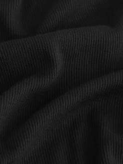 Clearance Next Thermal Base Layer Lace Trim Bodysuit Black