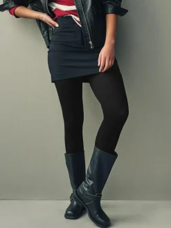 Next Black Thermal Wool Blend Knitted Tights 1 Pack^Women Socks & Tights|All Lingerie