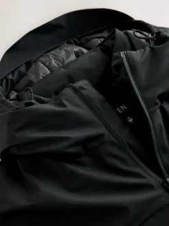 Sale Next ThermoGen Shower Resistant Wadded Jacket Black