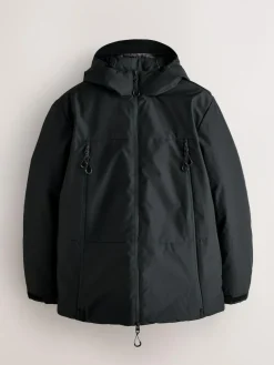 Sale Next ThermoGen Shower Resistant Wadded Jacket Black