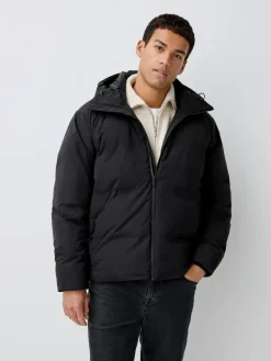 Next ThermoGen Shower Resistant Puffer Jacket Black