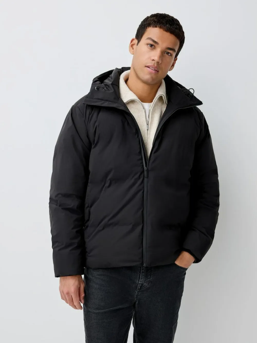 Next ThermoGen Shower Resistant Puffer Jacket Black