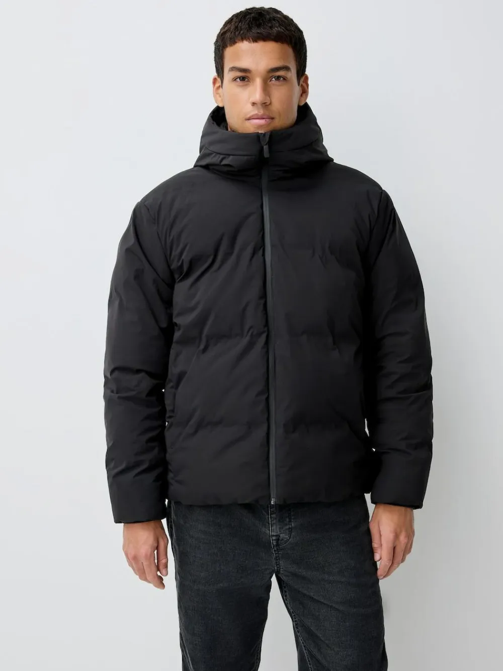 Next ThermoGen Shower Resistant Puffer Jacket Black
