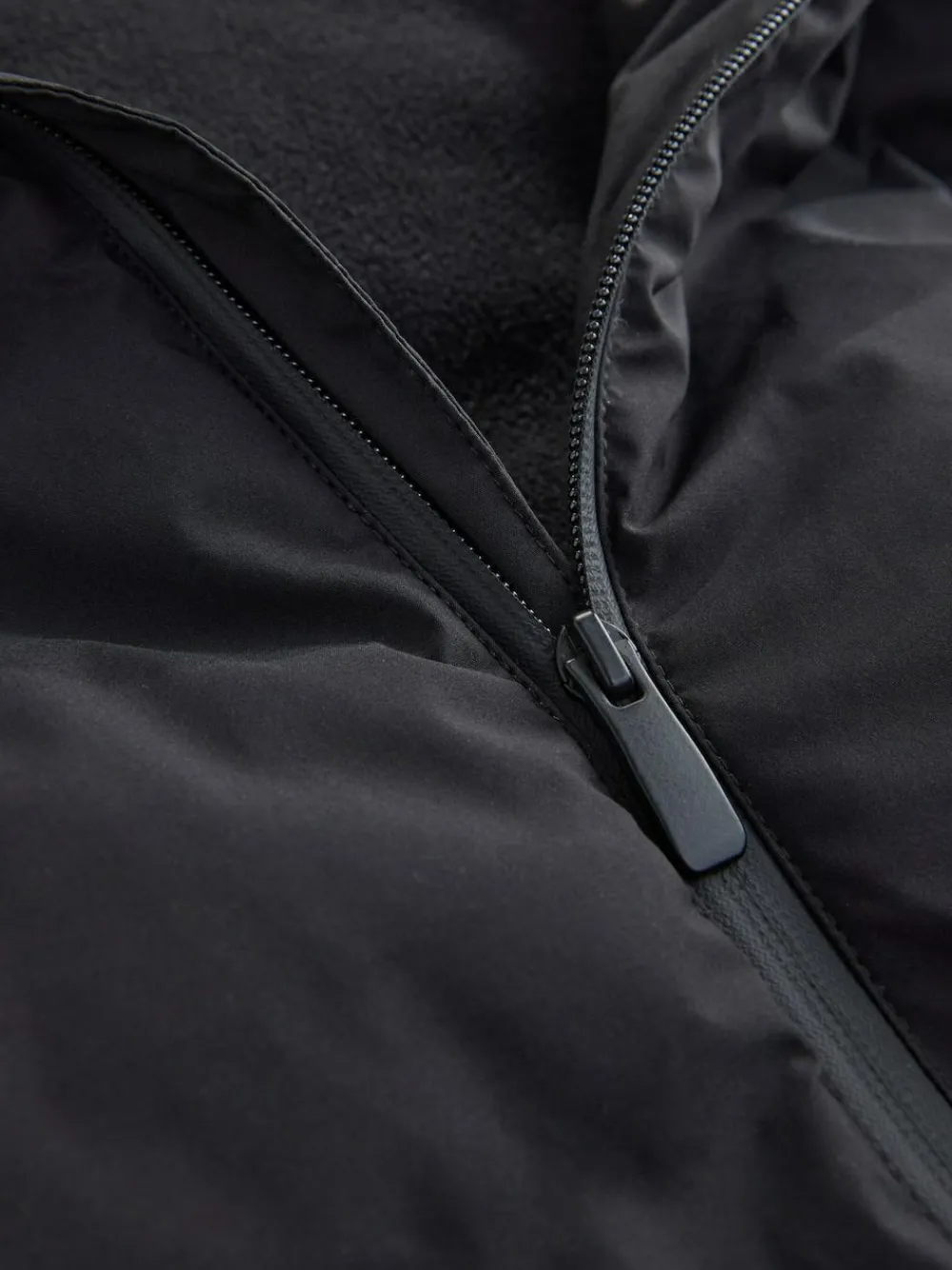 Next ThermoGen Shower Resistant Puffer Jacket Black