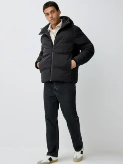 Next ThermoGen Shower Resistant Puffer Jacket Black