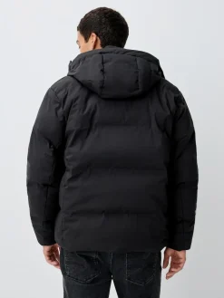 Next ThermoGen Shower Resistant Puffer Jacket Black