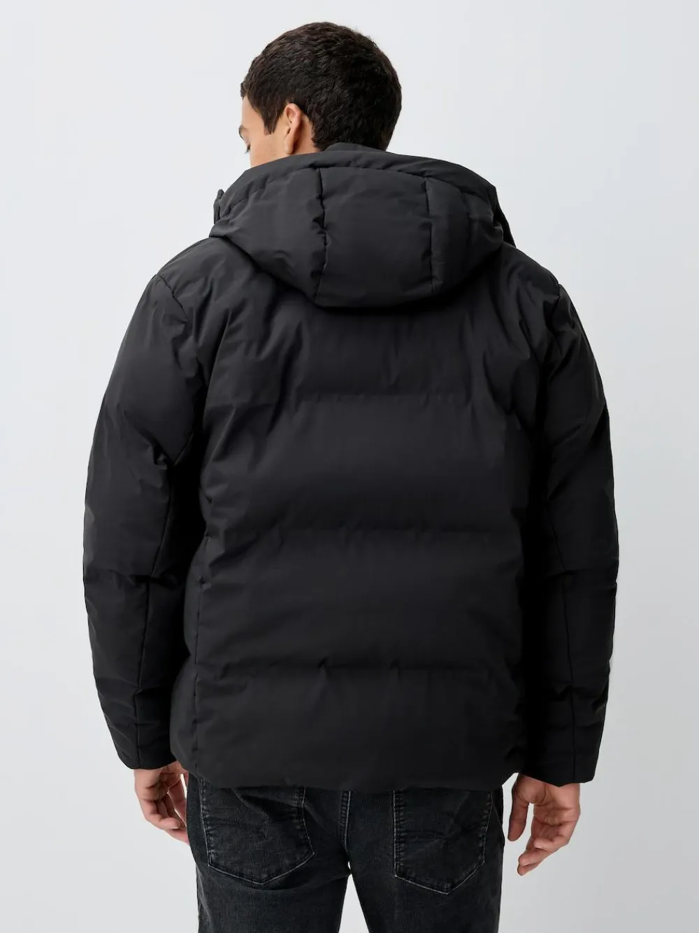Next ThermoGen Shower Resistant Puffer Jacket Black