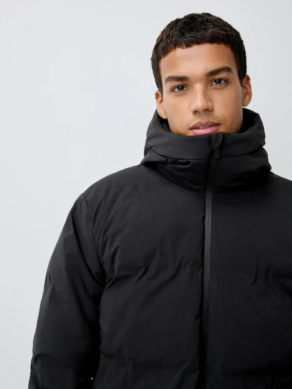 Next ThermoGen Shower Resistant Puffer Jacket Black