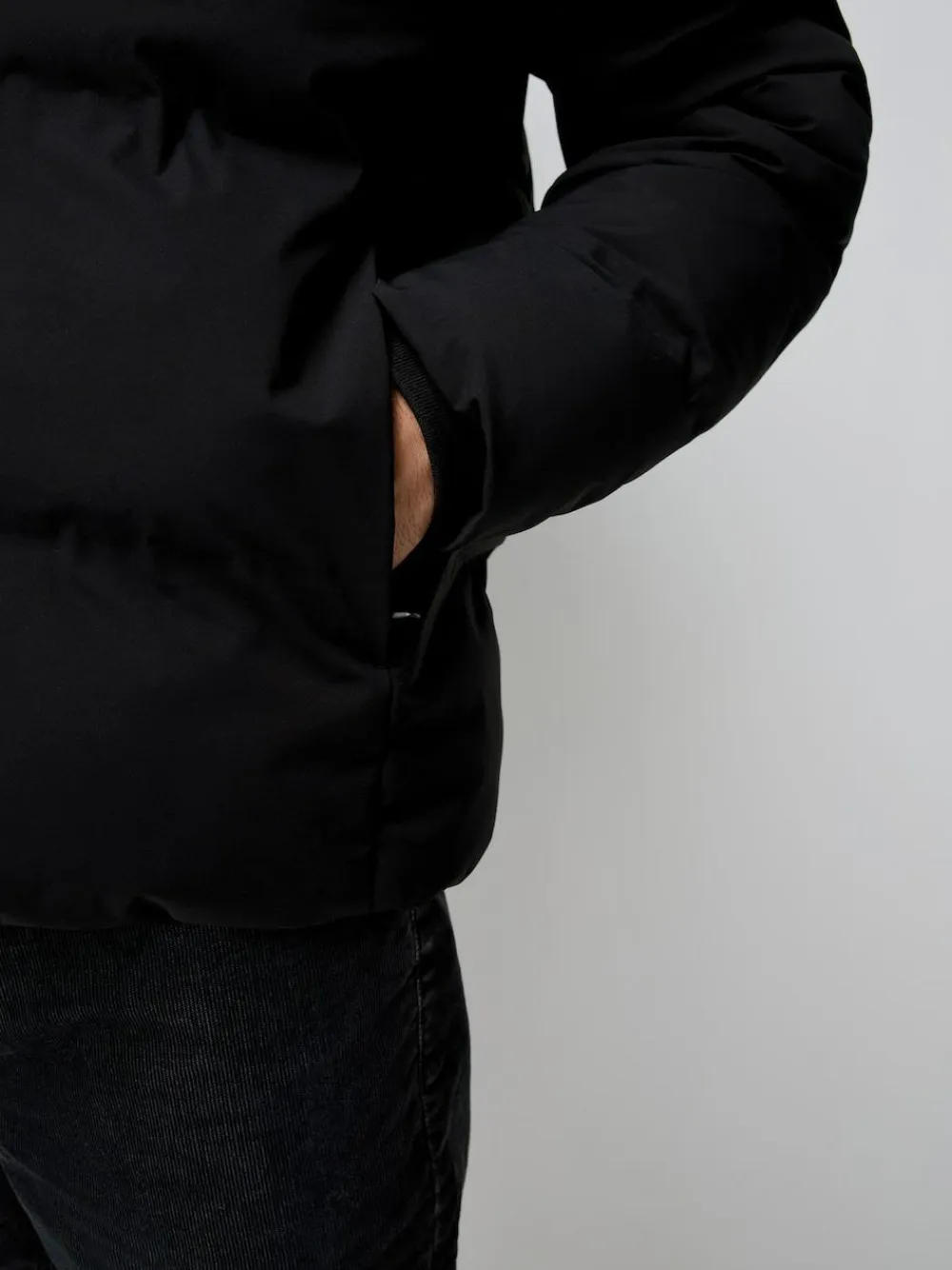 Next ThermoGen Shower Resistant Puffer Jacket Black