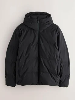 Next ThermoGen Shower Resistant Puffer Jacket Black