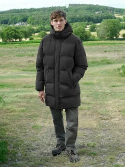 Best Next ThermoGen Shower Resistant Puffer Jacket Black