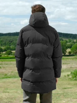 Best Next ThermoGen Shower Resistant Puffer Jacket Black