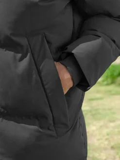 Best Next ThermoGen Shower Resistant Puffer Jacket Black