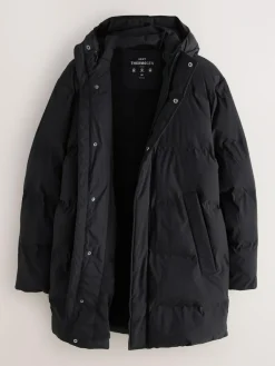 Best Next ThermoGen Shower Resistant Puffer Jacket Black