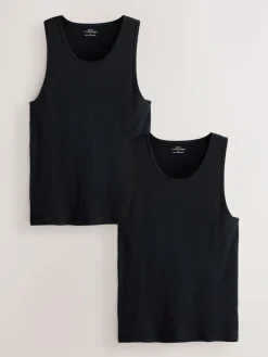 Next Thermogen Vests 2 Pack^ Tops & T-Shirts|Underwear