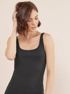 Best Next Black Thick Strap Vest