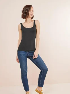 Best Next Black Thick Strap Vest