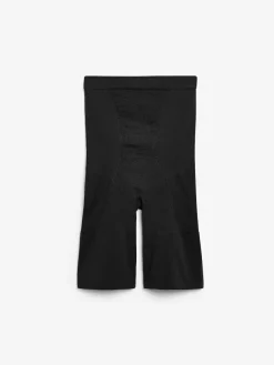 New Next Thigh Smoother Short Seamless Firm Tummy Control Shaping Briefs Black