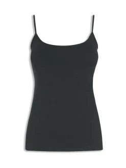 Next Black Thin Strap Vest^Women Tops & T-Shirts