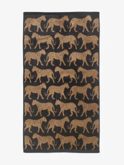 Next Black Tiger 100% Cotton Towel^ Towels & Bathmats