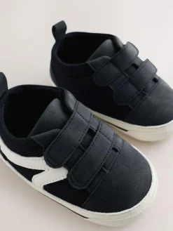 Next Touch Fastening Baby Trainers (0-2mths)^BOY Sneakers|Sneakers