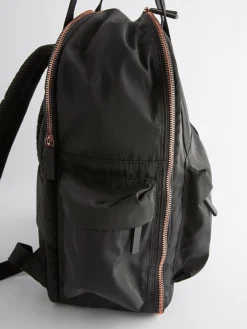 Best Next Black Travel Backpack
