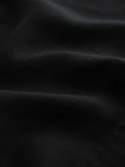 Online Next Black T-Shirt With Linen