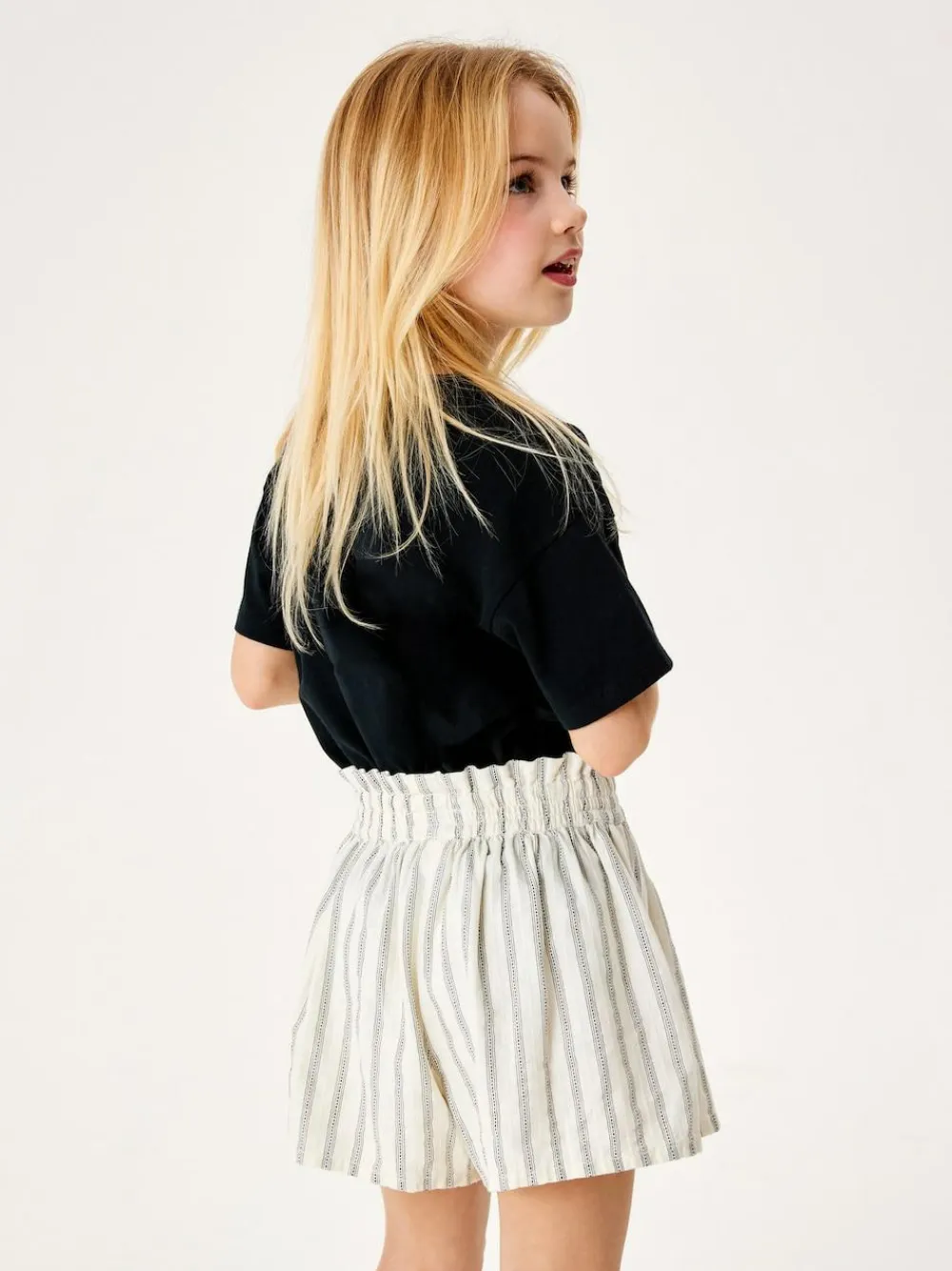 Next Black T-Shirt (3-16yrs)^ T-Shirts