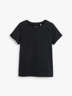 Next Black T-Shirt (3-16yrs)^ T-Shirts