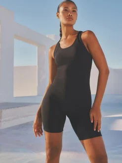 Next Tummy Control Unitard Swimsuit^Women Swimwear