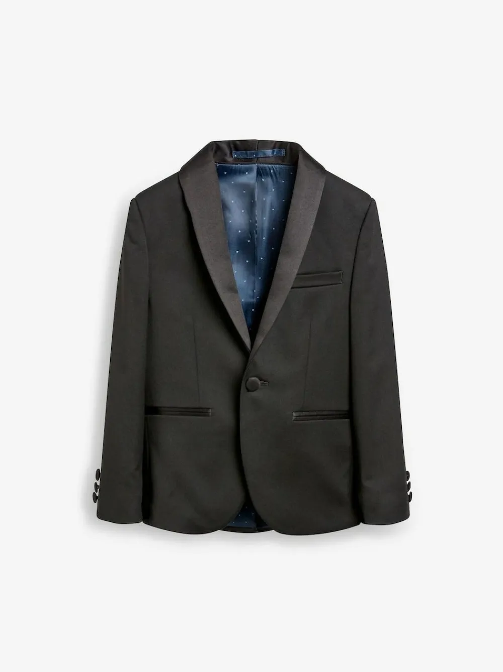 Discount Next Black Tuxedo Suit Jacket (3-16yrs)