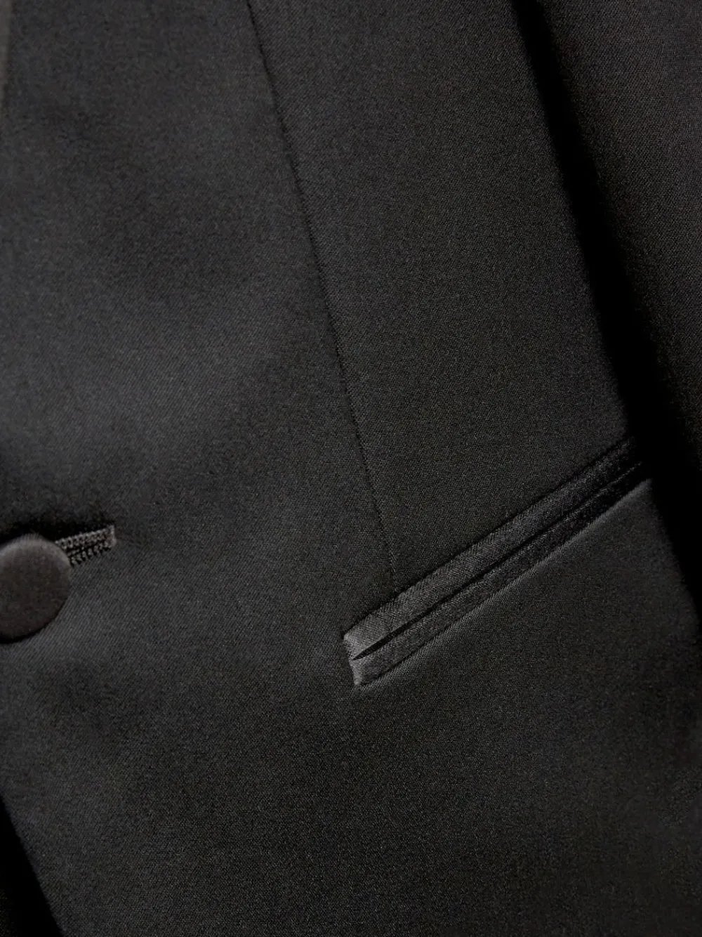 Discount Next Black Tuxedo Suit Jacket (3-16yrs)