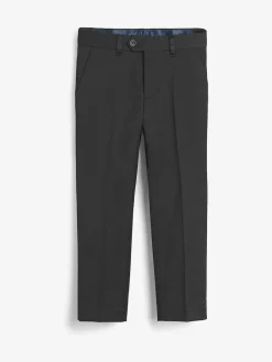 Next Black Tuxedo Trousers (3-16yrs)^BOY Suits & Vest|Occasionwear