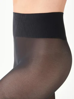 Next Black Ultimate Comfort Opaque 40D Tights Two Pack^Women Socks & Tights