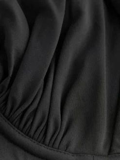 Best Next Ultimate Support F-K Underwired Bikini Top Black