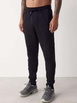 Clearance Next Utility Brushback Heavyweight Cargo Joggers Black