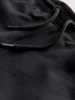 Clearance Next Utility Brushback Heavyweight Cargo Joggers Black