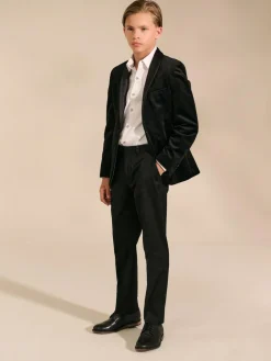 Next Velvet Blazer (3-16yrs)^BOY Suits & Vest