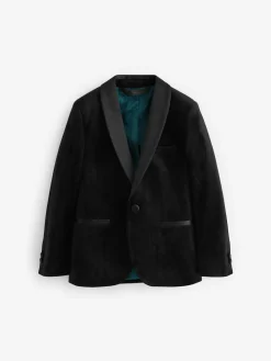 Next Velvet Blazer (3-16yrs)^BOY Suits & Vest