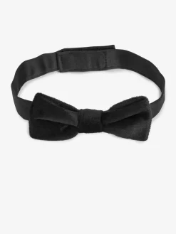 Outlet Next Black Velvet Bow Tie (3-16yrs)