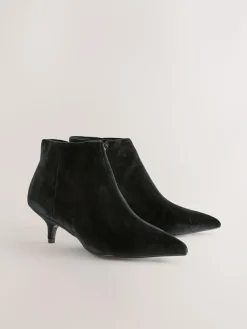 Next Forever Comfort® Kitten Heel Ankle Boots^Women Boots & Wellies|Boots