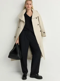 Online Next Black V-Neck Cap Sleeve T-Shirt