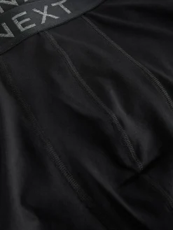 Sale Next Black Waistband Hipster Boxers 5 Pack