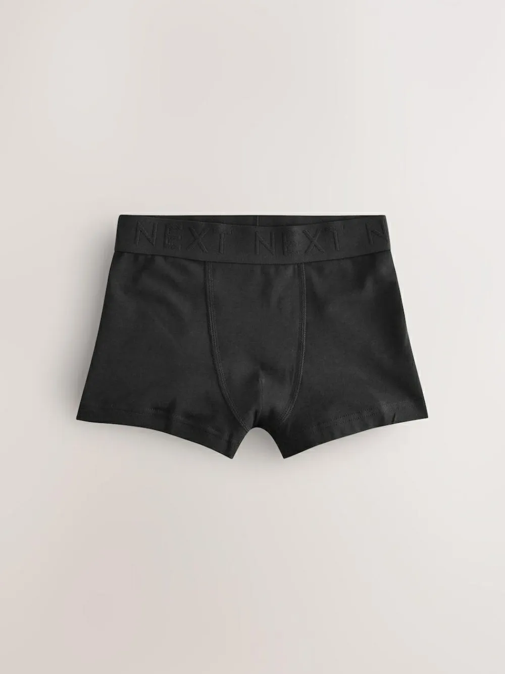 Discount Next Black Waistband Trunks 5 Pack (1.5-16yrs)