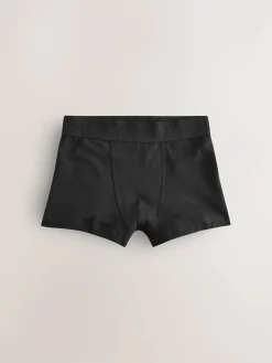 Discount Next Black Waistband Trunks 5 Pack (1.5-16yrs)