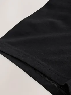 Clearance Next Black Waistband Trunks Boxers 5 Pack