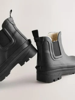 Next Warm Lined Ankle Wellies^BOY School Shoes|Boys Shoes