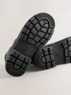 Next Warm Lined Ankle Wellies^BOY School Shoes|Boys Shoes